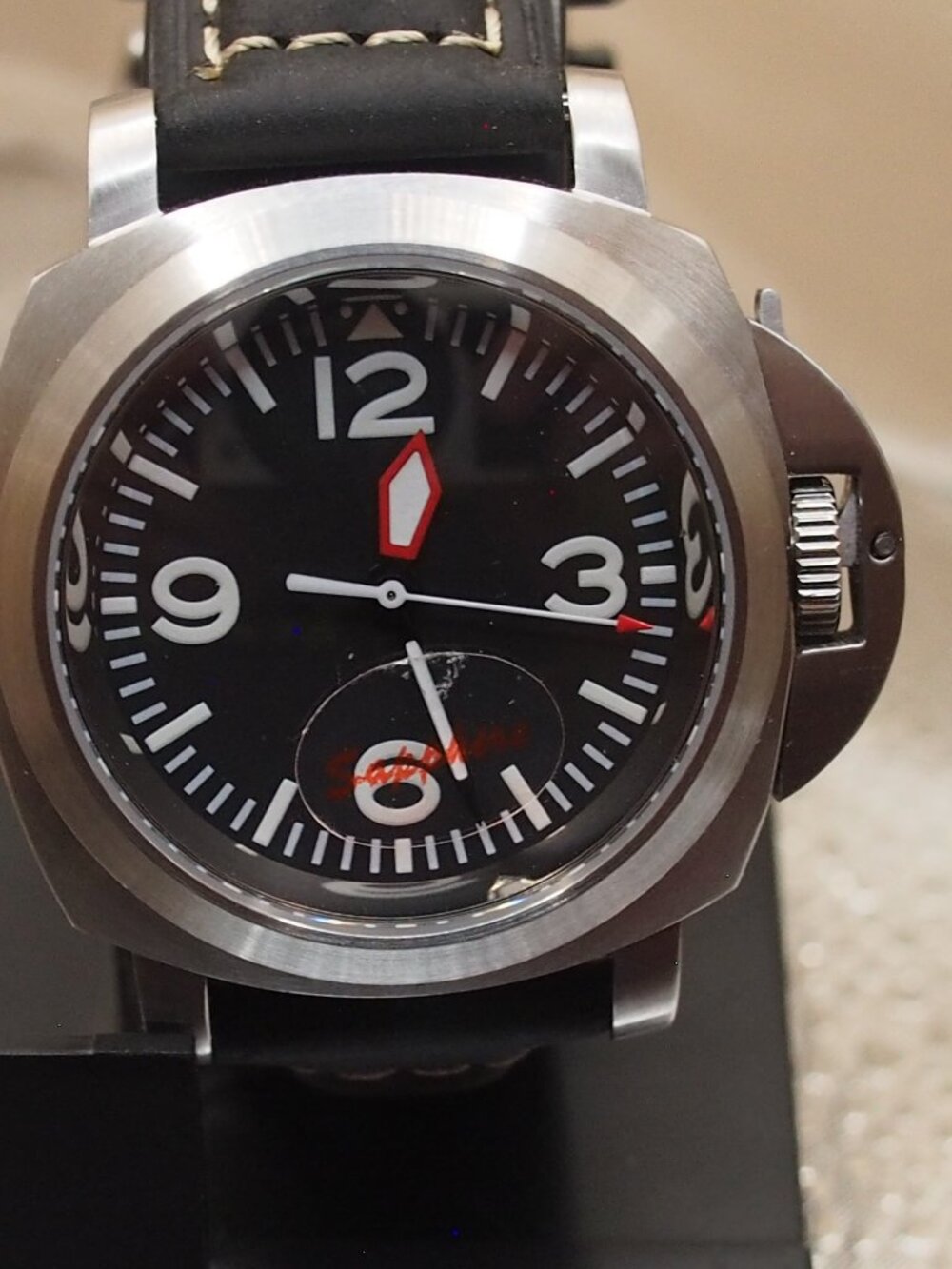 Custom Panerai style watch